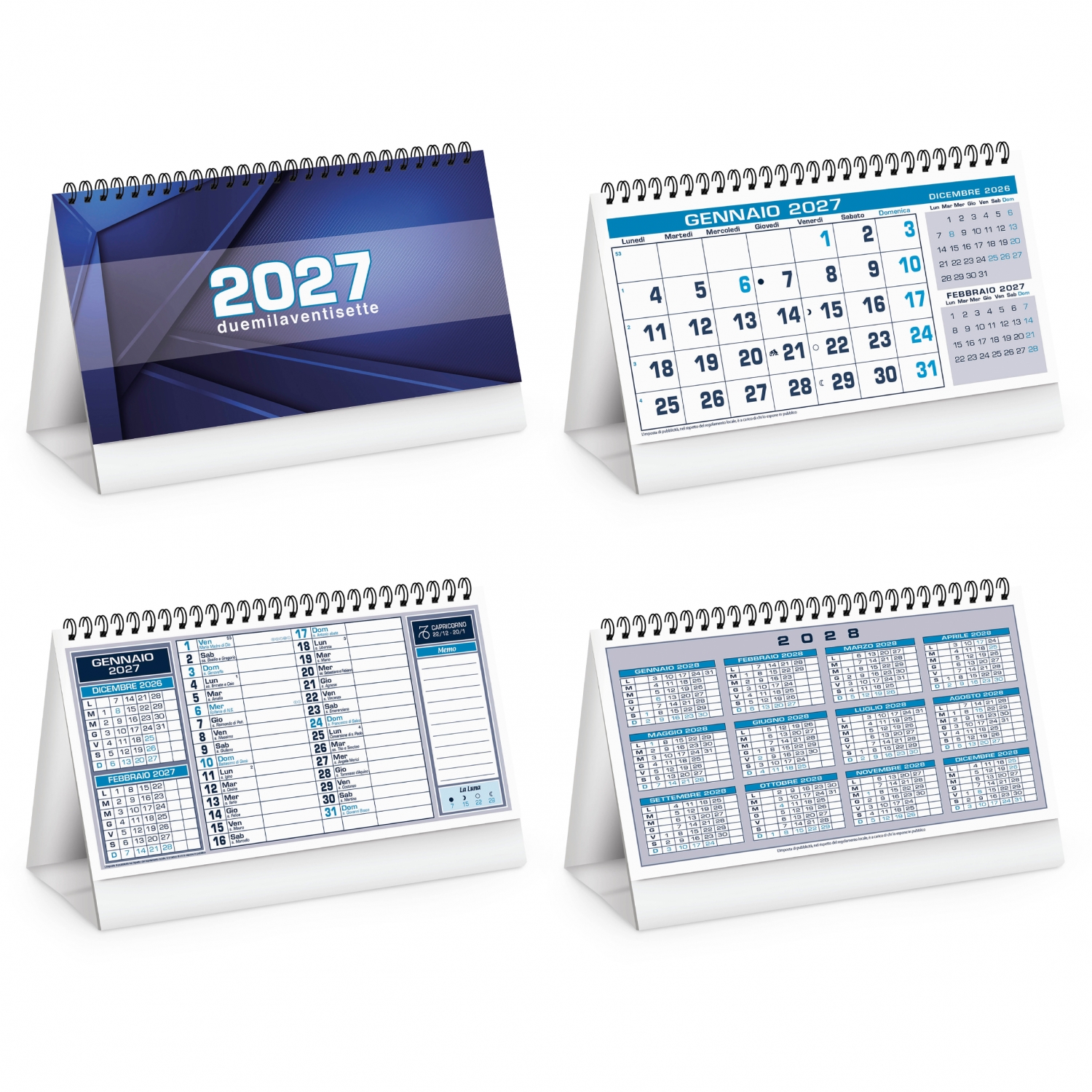 CALENDARIO DA TAVOLO "CLASSIC" GI122