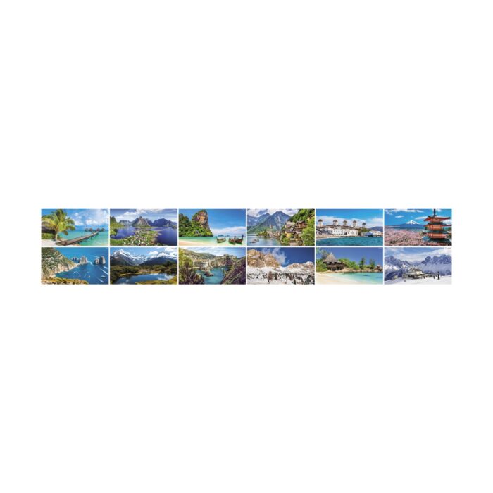 CALENDARIO DA PARETE "PAESAGGI" GI209 - immagine 3
