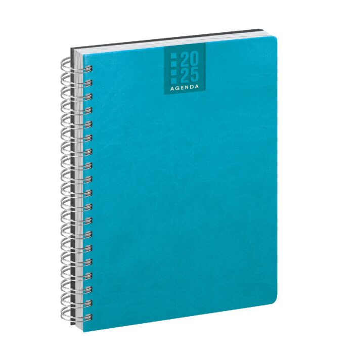 AGENDA GIORNALIERA SPIRALATA CM 15X21 GI9142 - immagine 9