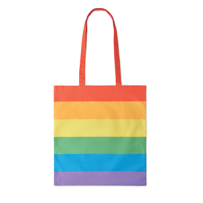 Borsa di tela arcobaleno