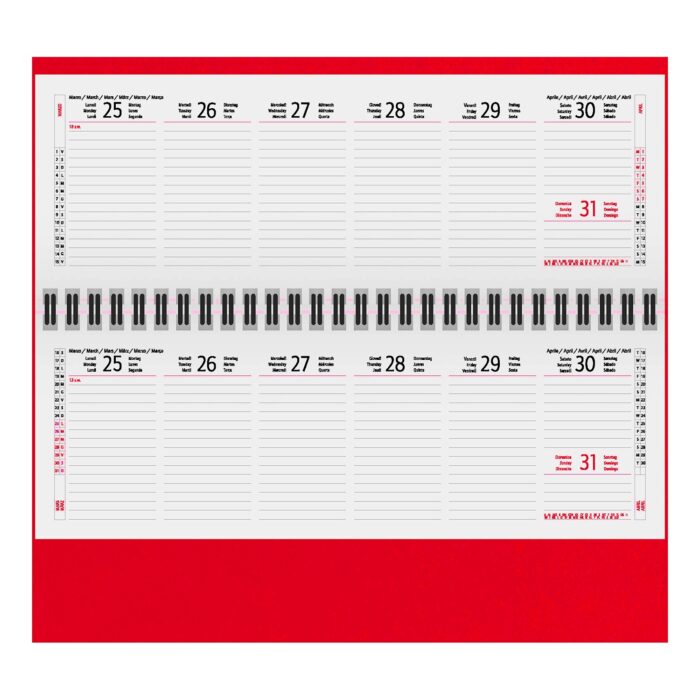 PLANNING DA TAVOLO SETTIMANALE GI9121 - immagine 5