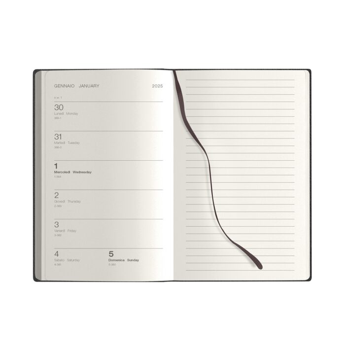 AGENDA SETTIMANALE FLESSIBILE TASCABILE CM 9X14 GI9235 - immagine 3