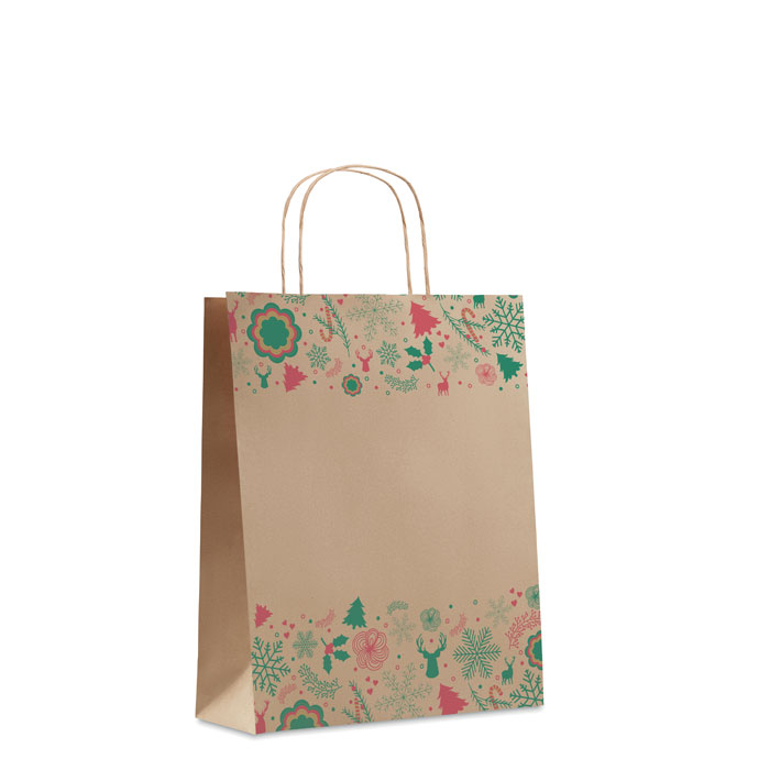 BUSTA REGALO NATALIZIA CM 25X11X32 - CX1519