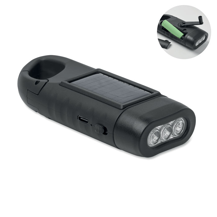 TORCIA SOLARE CON DINAMO MO3149 - immagine 5