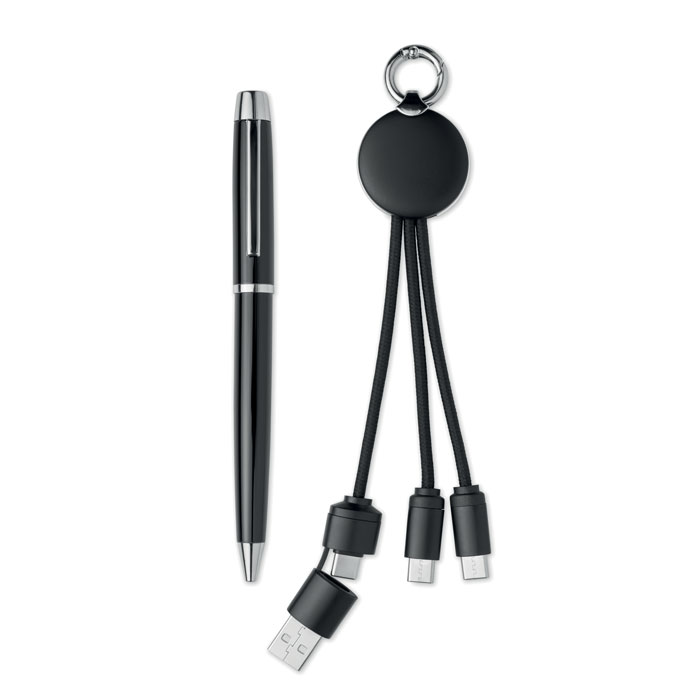 SET REGALO PENNA E PORTACHIAVI MO3152 - immagine 3