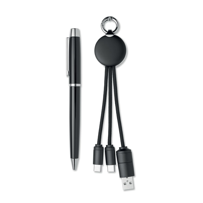 SET REGALO PENNA E PORTACHIAVI MO3152 - immagine 4
