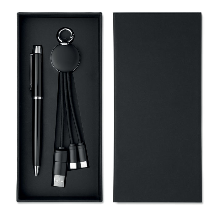 SET REGALO PENNA E PORTACHIAVI MO3152 - immagine 2