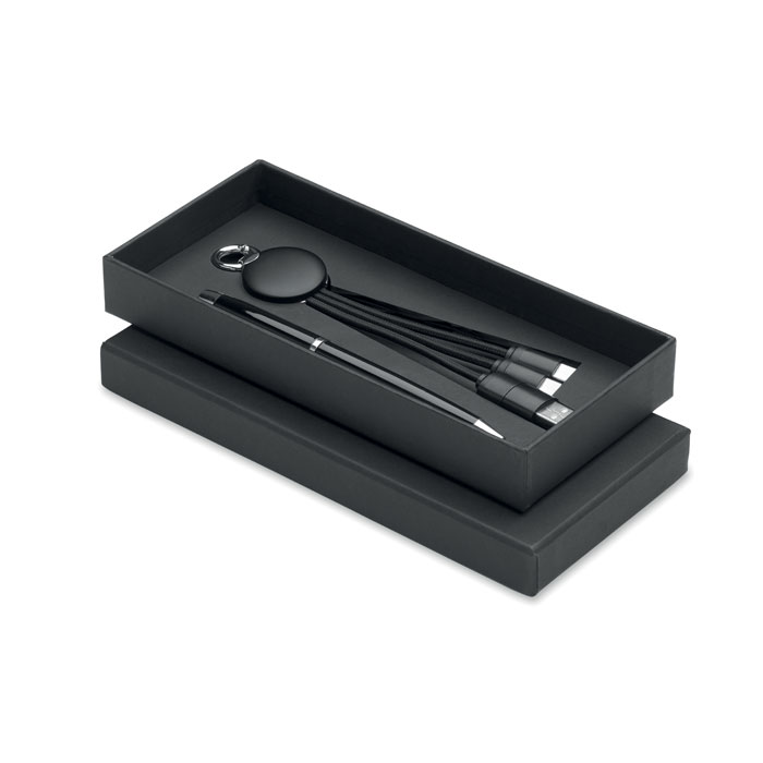 SET REGALO PENNA E PORTACHIAVI MO3152
